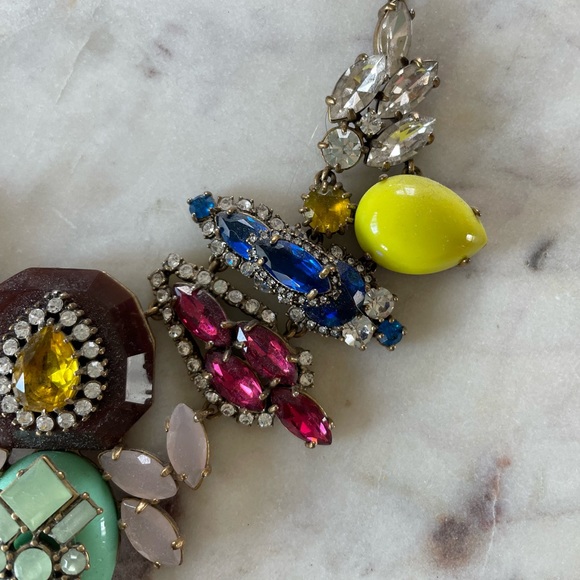 Stunning J. Crew statement necklace! - Picture 2 of 6